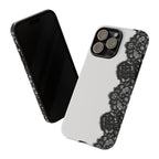 Black Lace Phone Case
