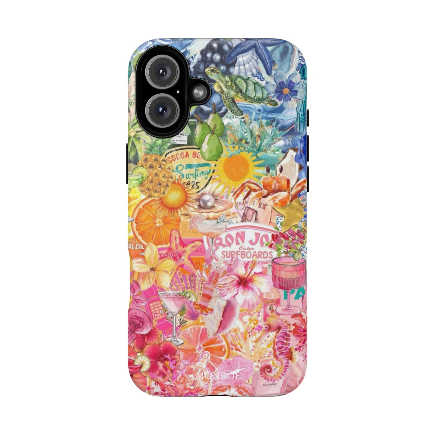 Tropical Floral Phone Case