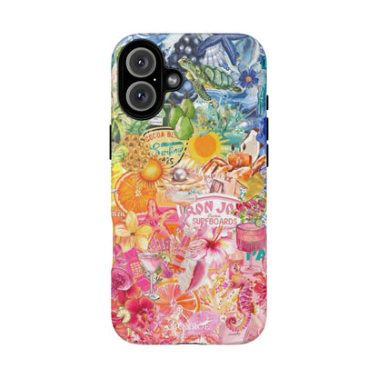 Tropical Floral Phone Case