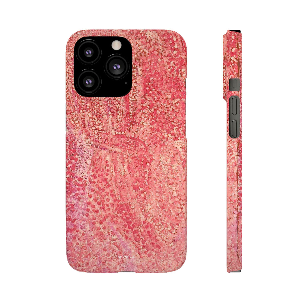 Pink Coral Texture Case