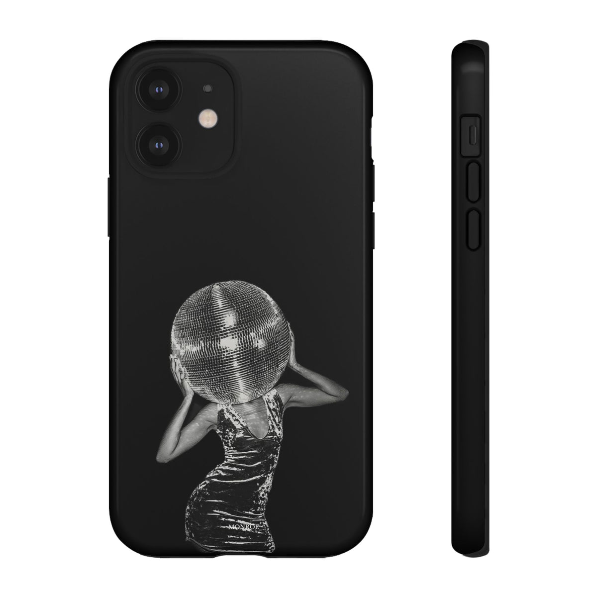 Disco Ball Head Tough Case