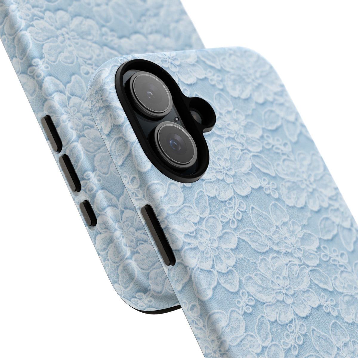 Glacier Blue Lace Tough Case