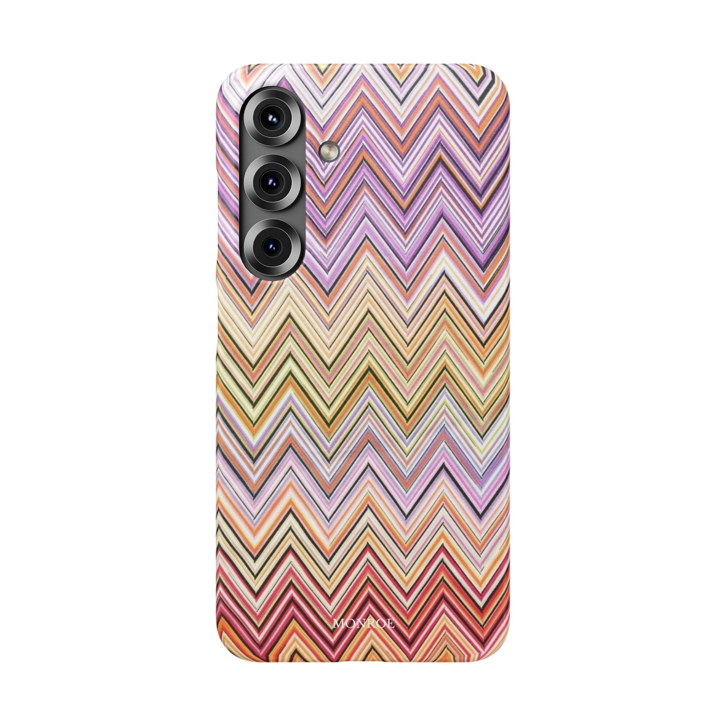 Pastel Boho Zigzag Case