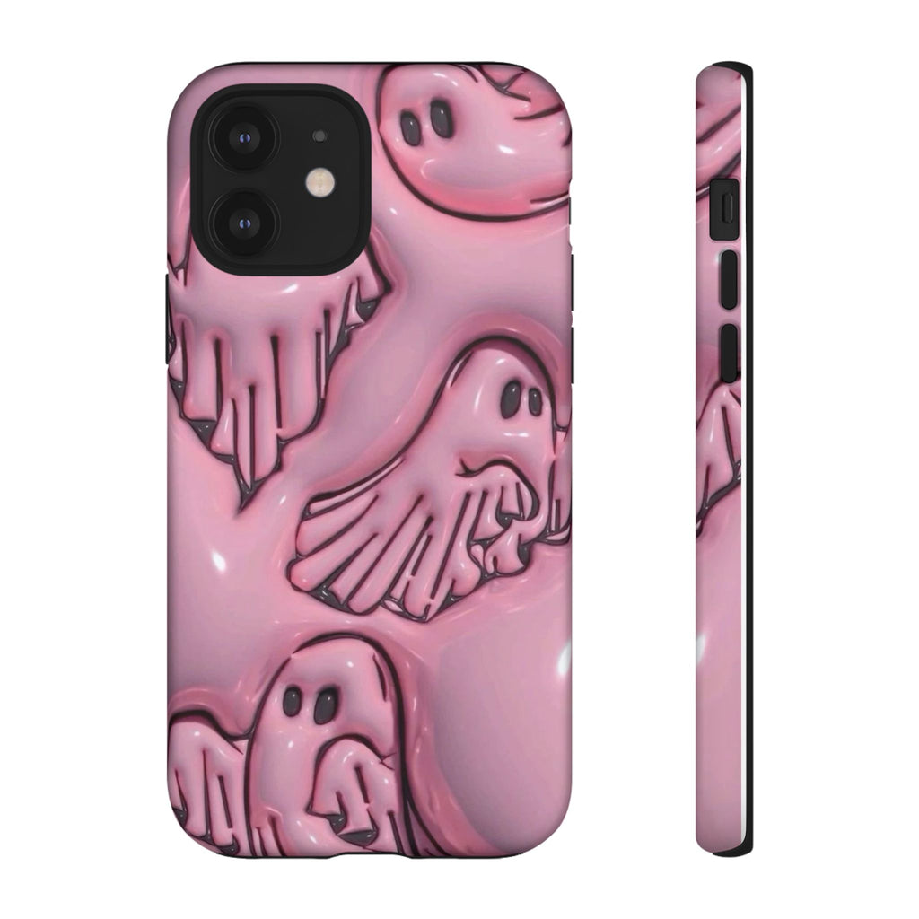 Pink Ghosts Phone Case