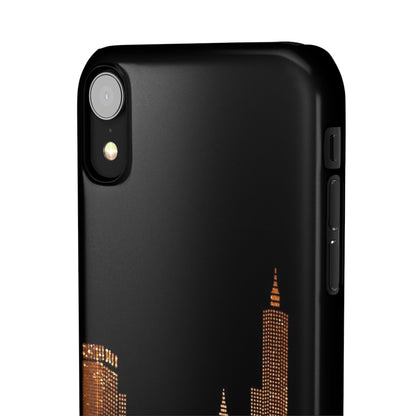 City Skyline Snap Case