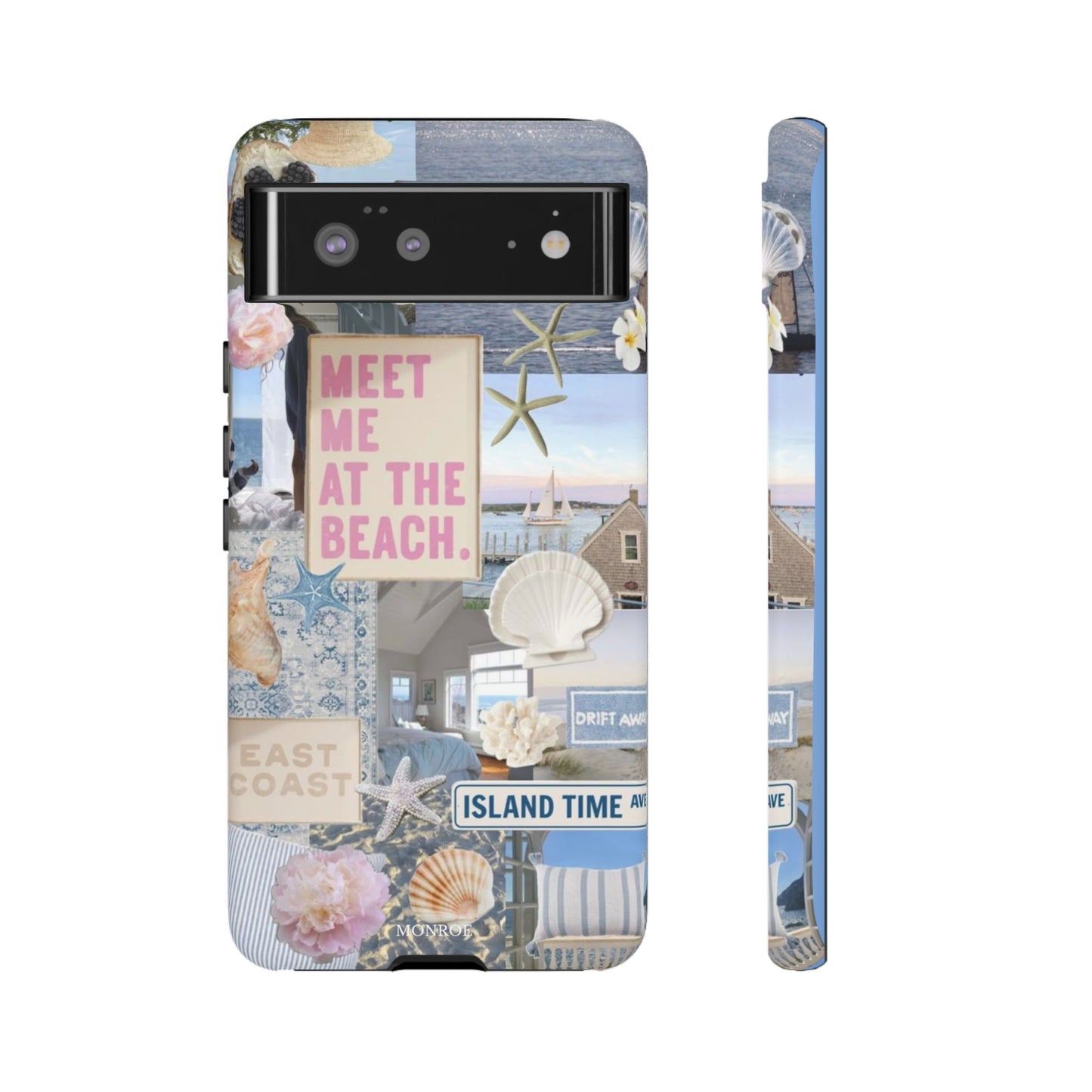 "Meet Me at the Beach" Coastal Tough Case
