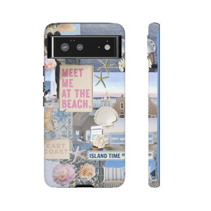"Meet Me at the Beach" Coastal Tough Case