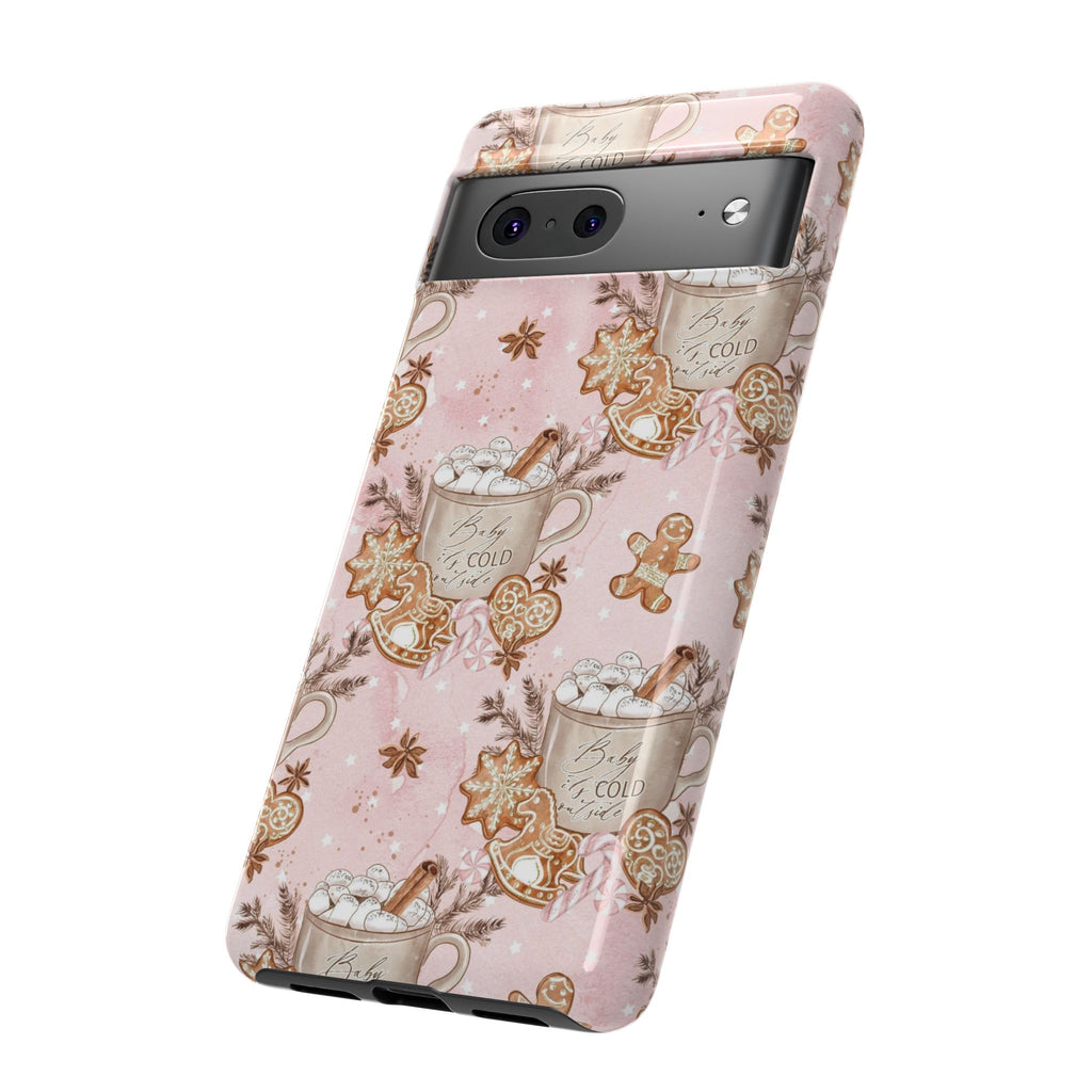 Pink Christmas Phone Case