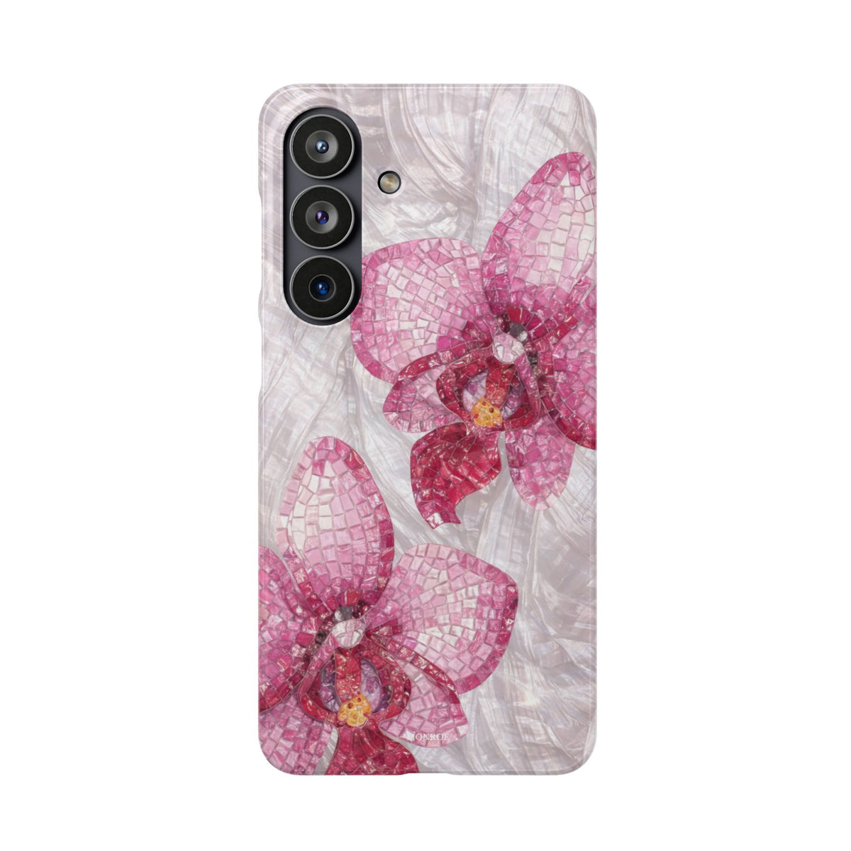 Orchid Mosaic Case