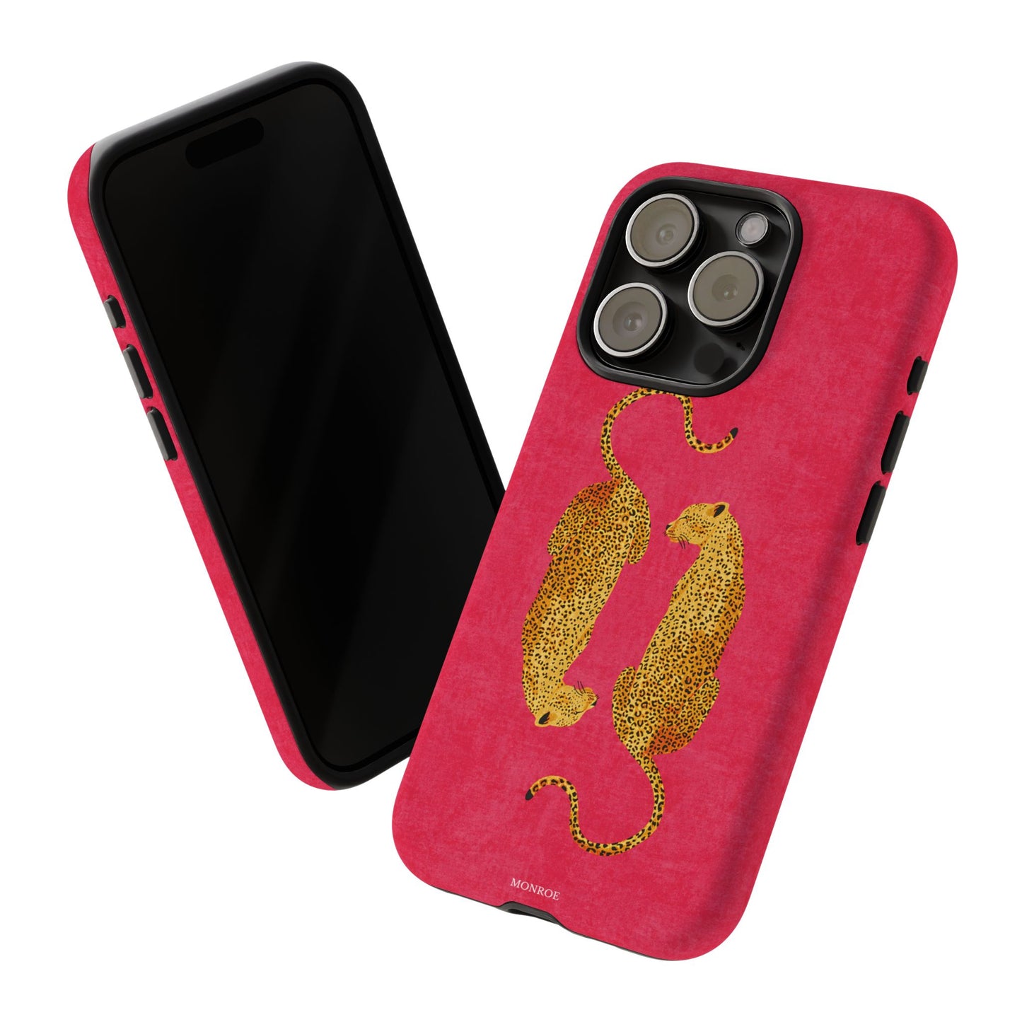 Leopard Duo Tough Case