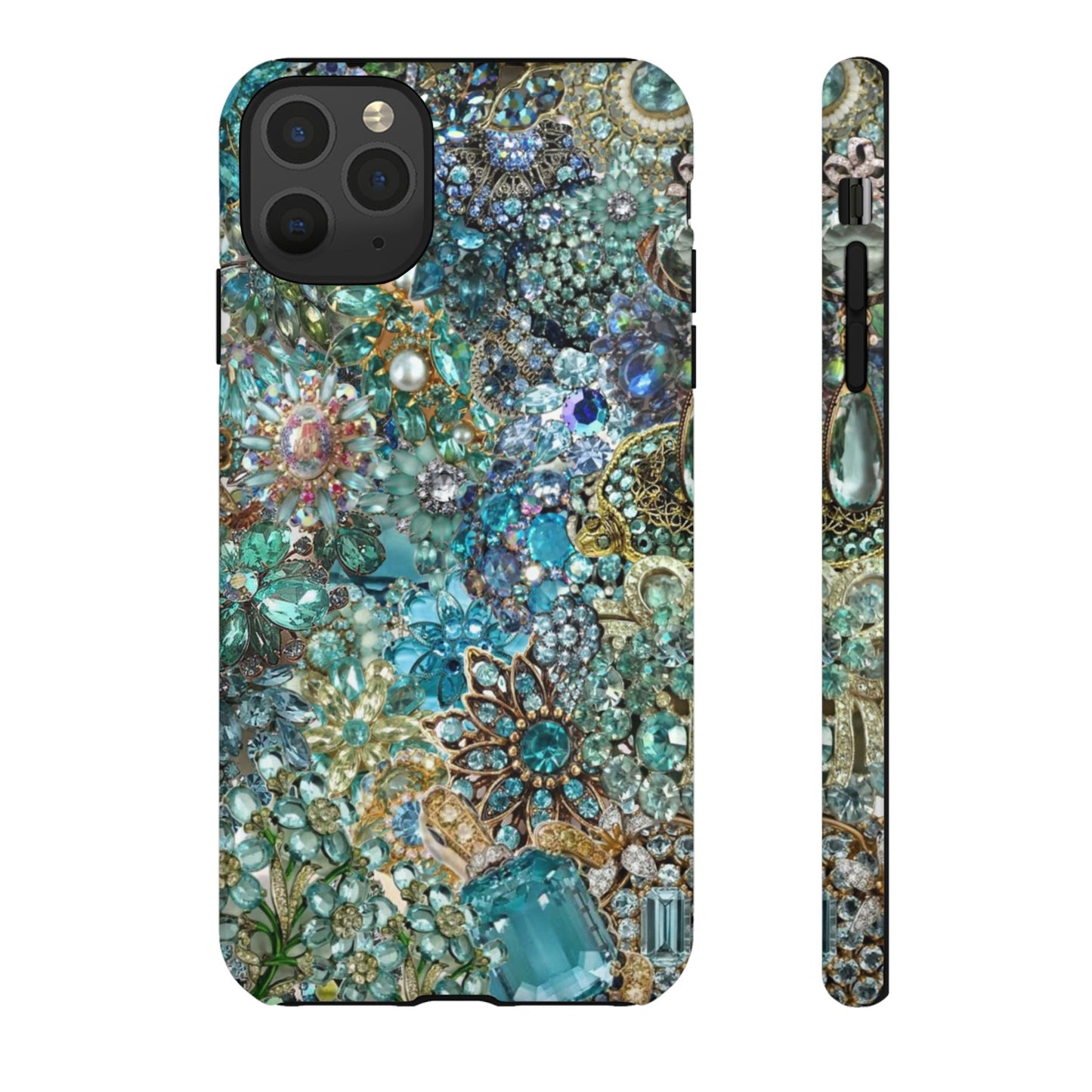 Turquoise Jewel Case