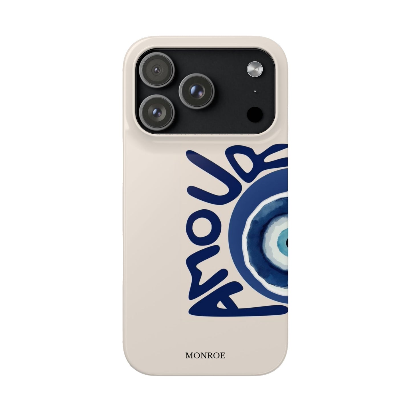 Blue Nazar Evil Eye Case