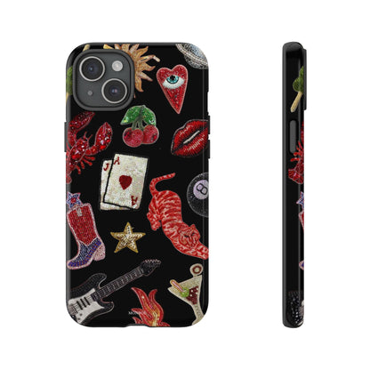 Retro Patch Tough Case