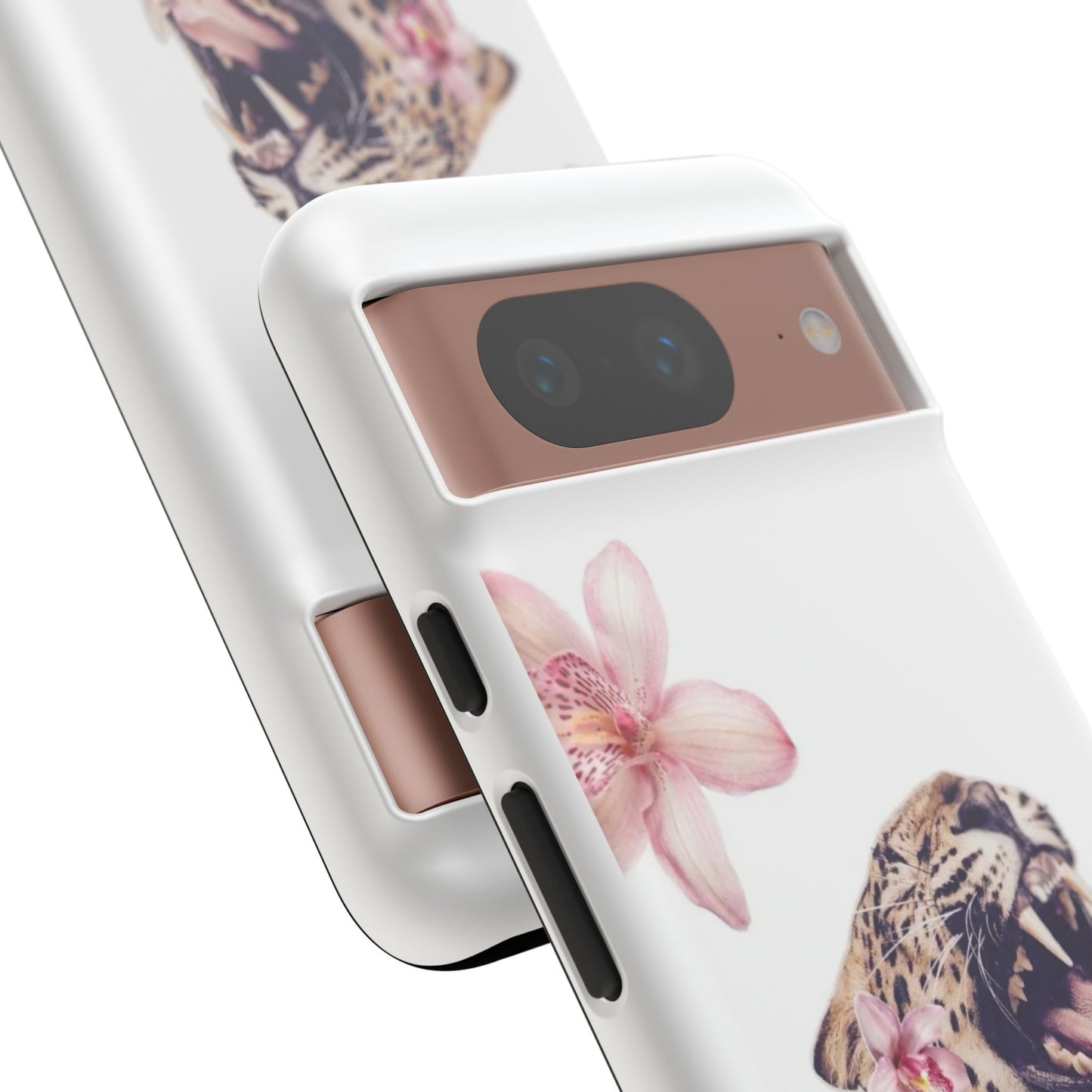 Leopard Blossom Tough Case