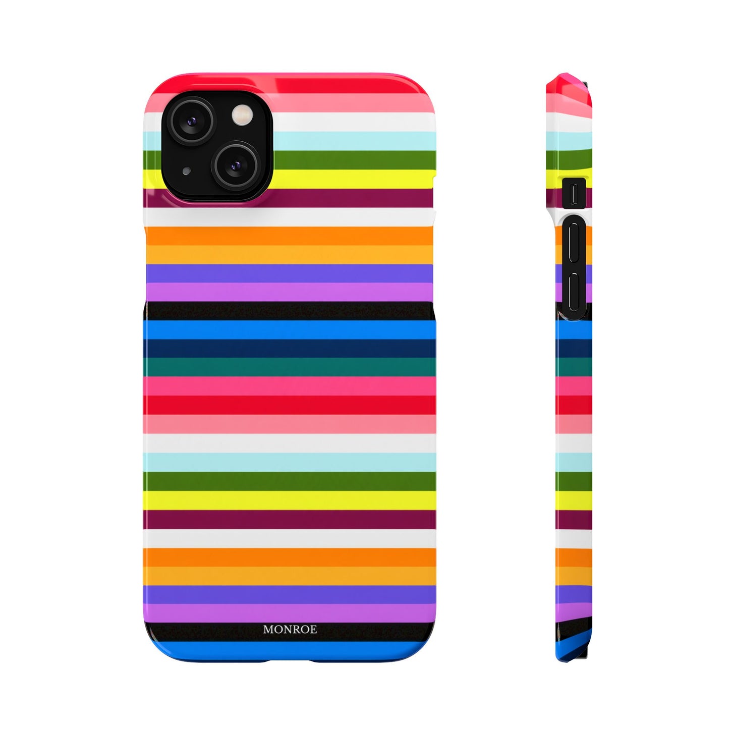 Rainbow Striped Case