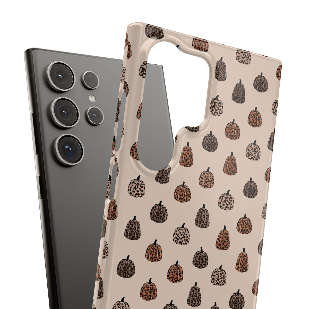 Leopard Pumpkin Case