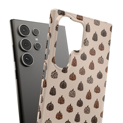 Leopard Pumpkin Case
