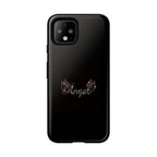 Glitter Angel Phone Case