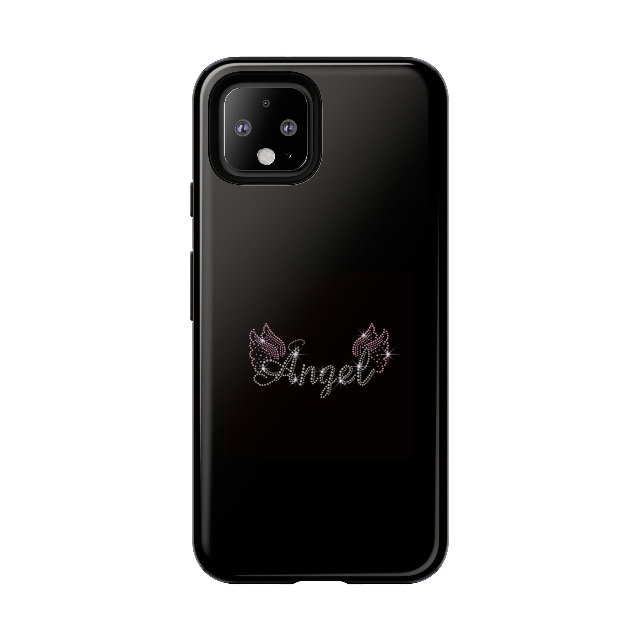 Glitter Angel Phone Case