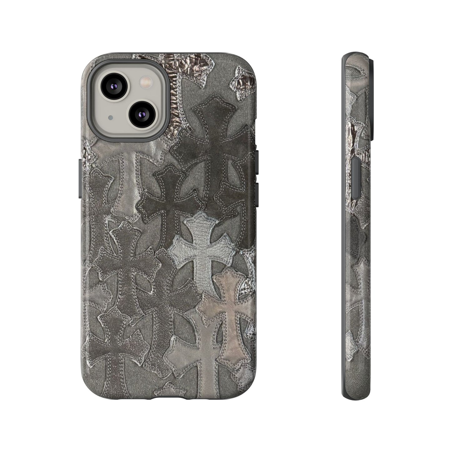 Cross Pattern Tough Case