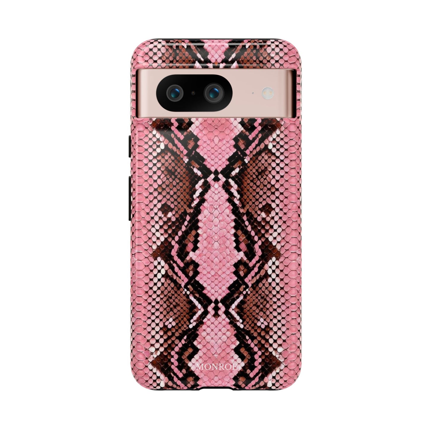 Pink Snake Tough Case