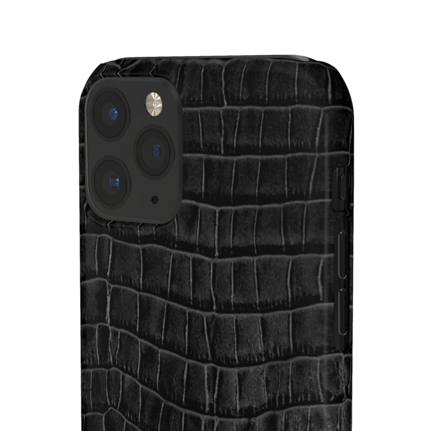 Black Croc Case