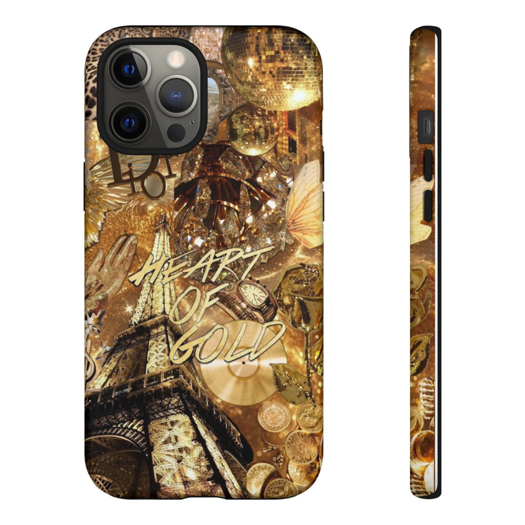 Golden Girlie Phone Case