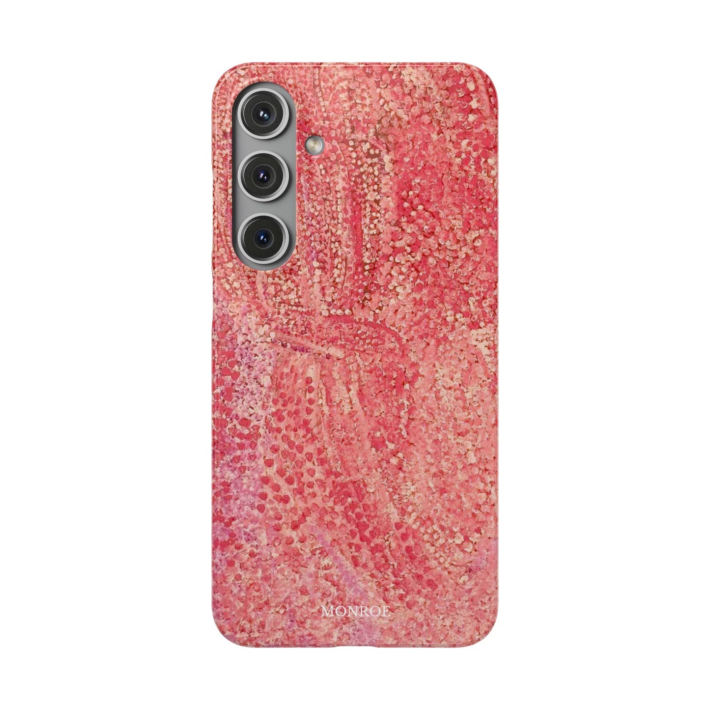 Pink Coral Texture Case