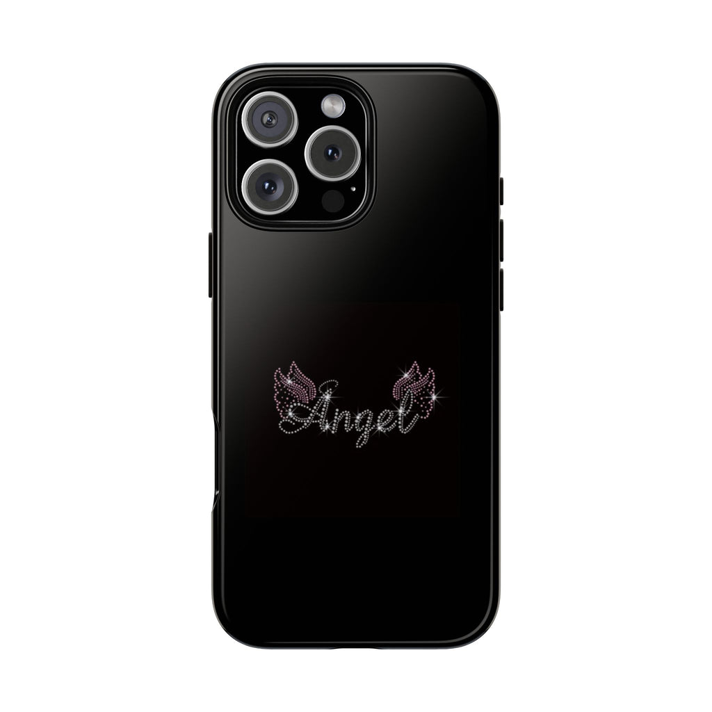 Glitter Angel Phone Case