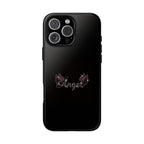 Glitter Angel Phone Case