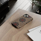 Brown Mandala Tough Protective Case