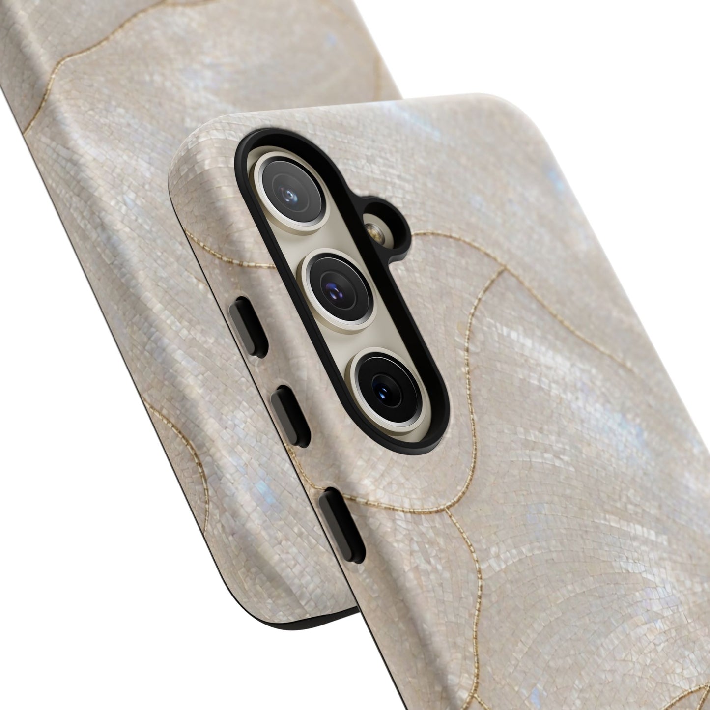 Pearlescent Marble Tough Phone Case