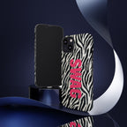 'SWAG' Zebra Print Tough Case