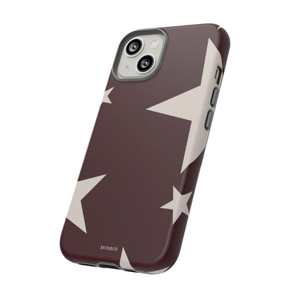 Burgundy Stars Tough Case