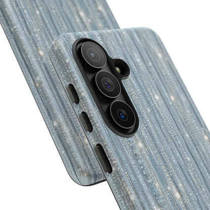 Sparkling Glacier Silver Tough Case