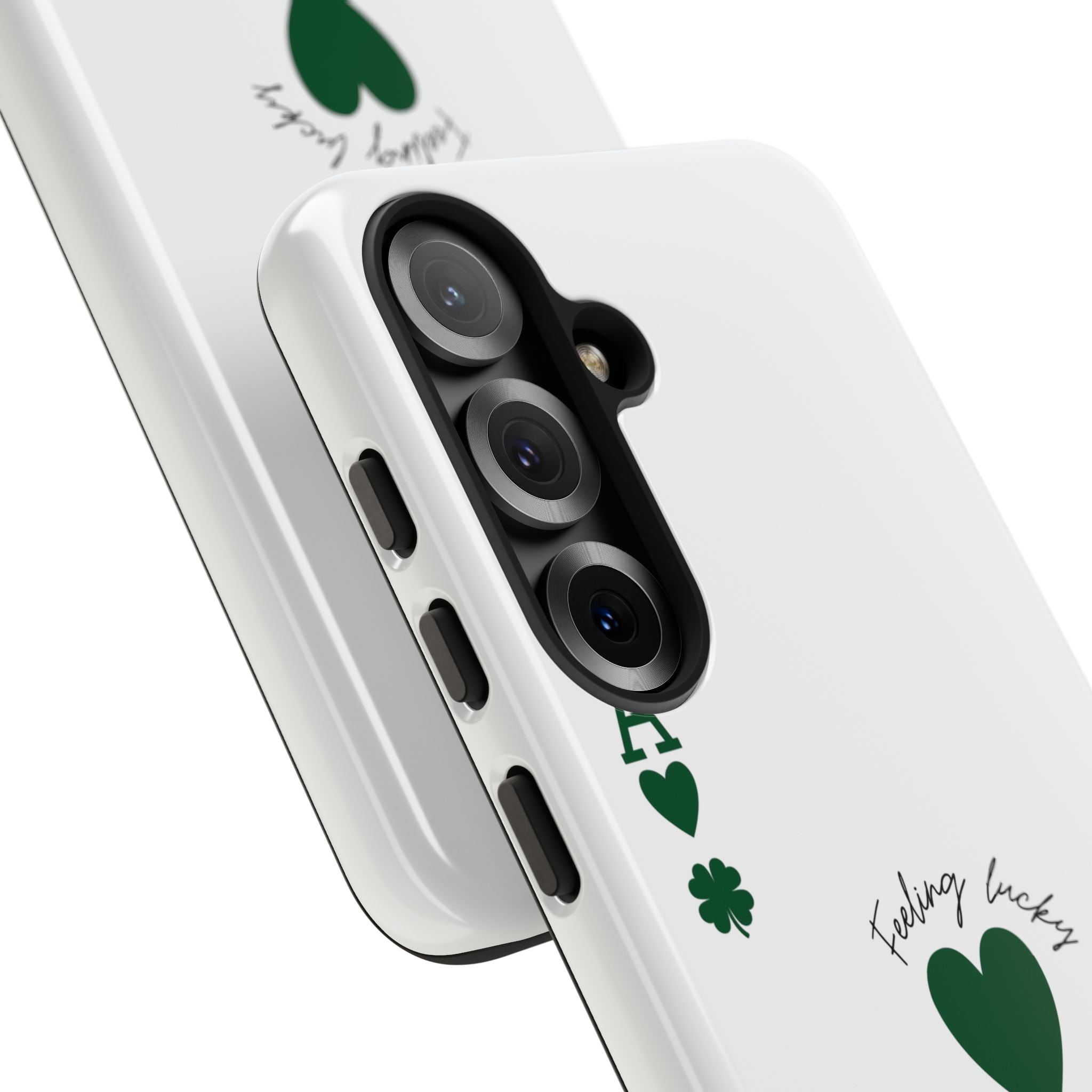 Ace of Hearts Luck Tough Phone Case