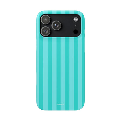 Striped Aqua Case