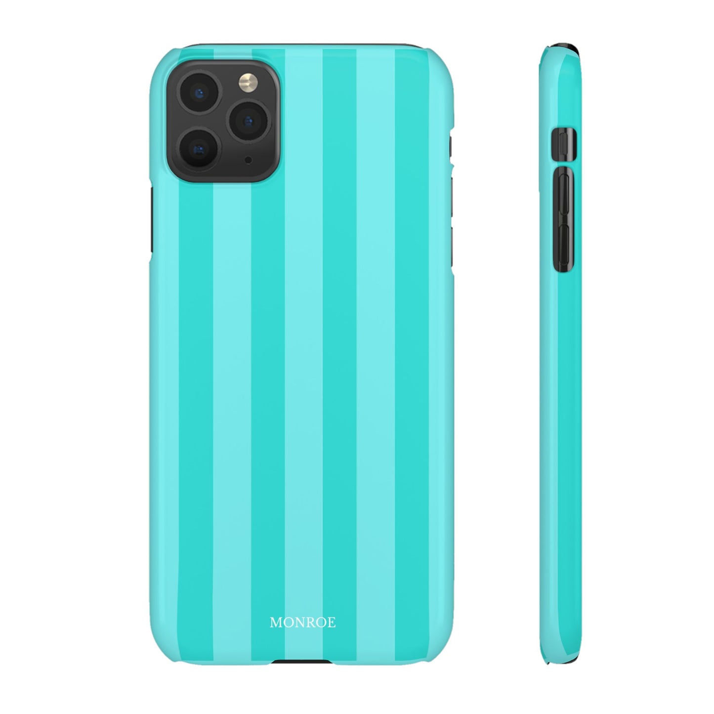 Striped Aqua Case
