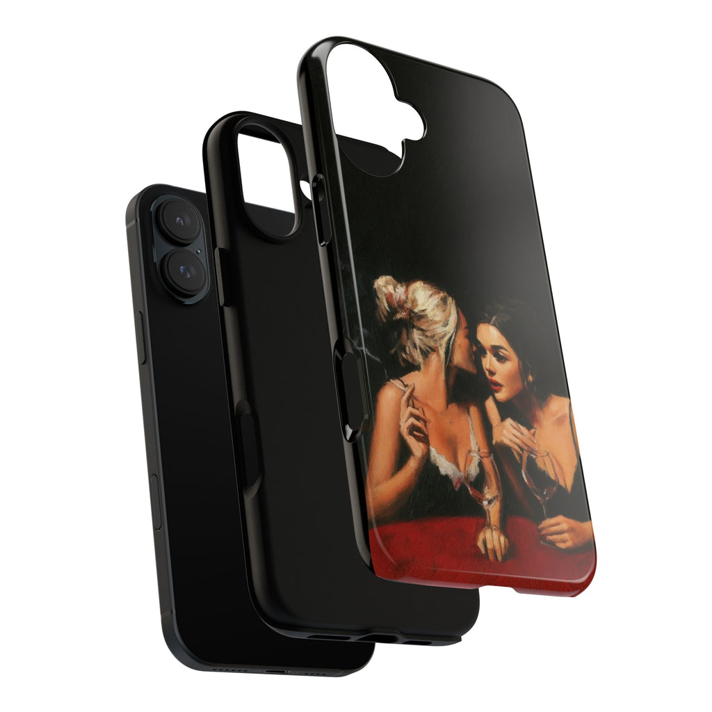 Wine Gossip Phone Case