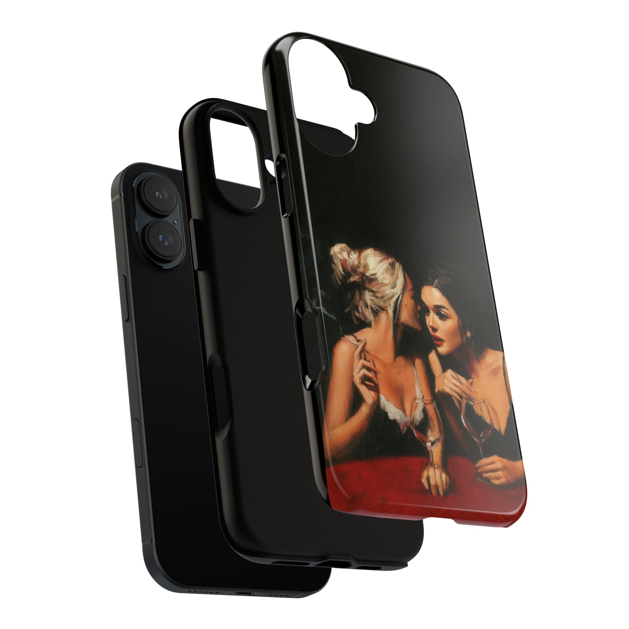 Wine Gossip Phone Case