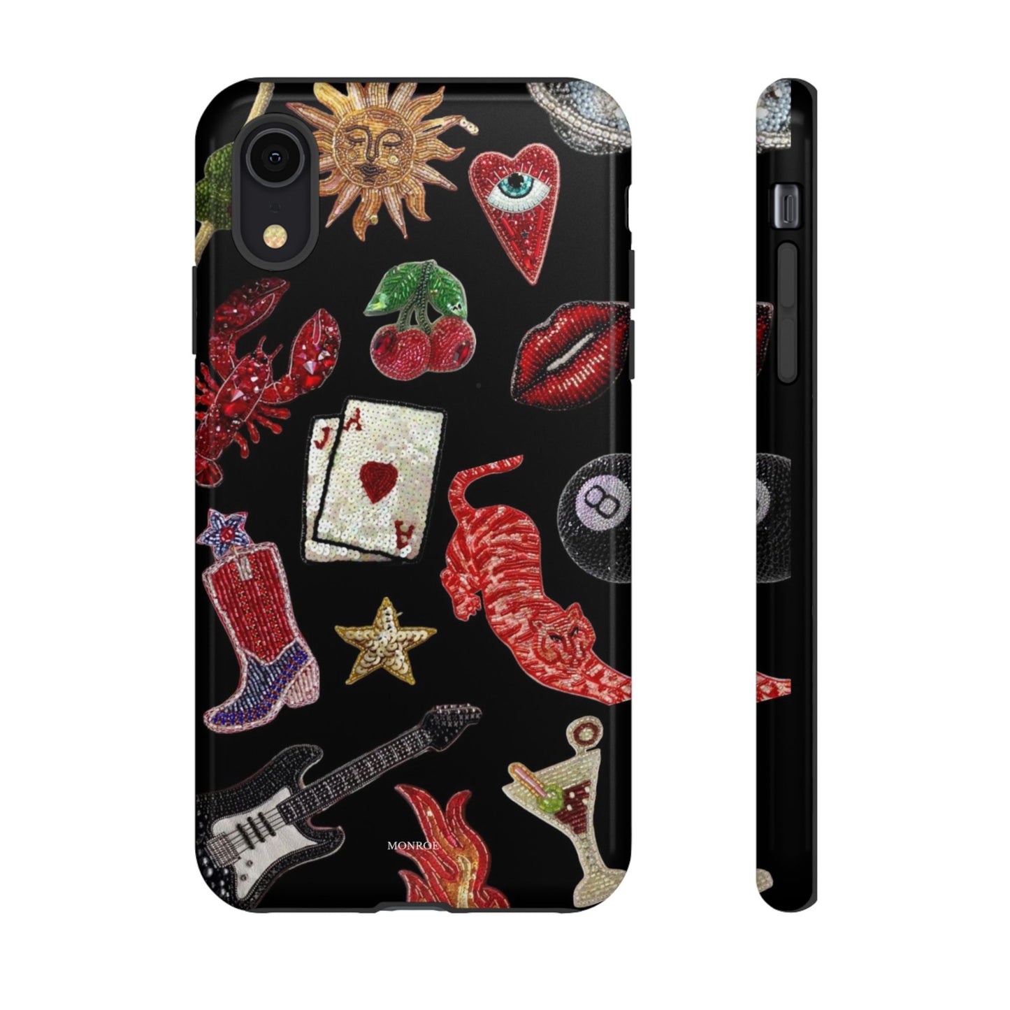 Retro Patch Tough Case
