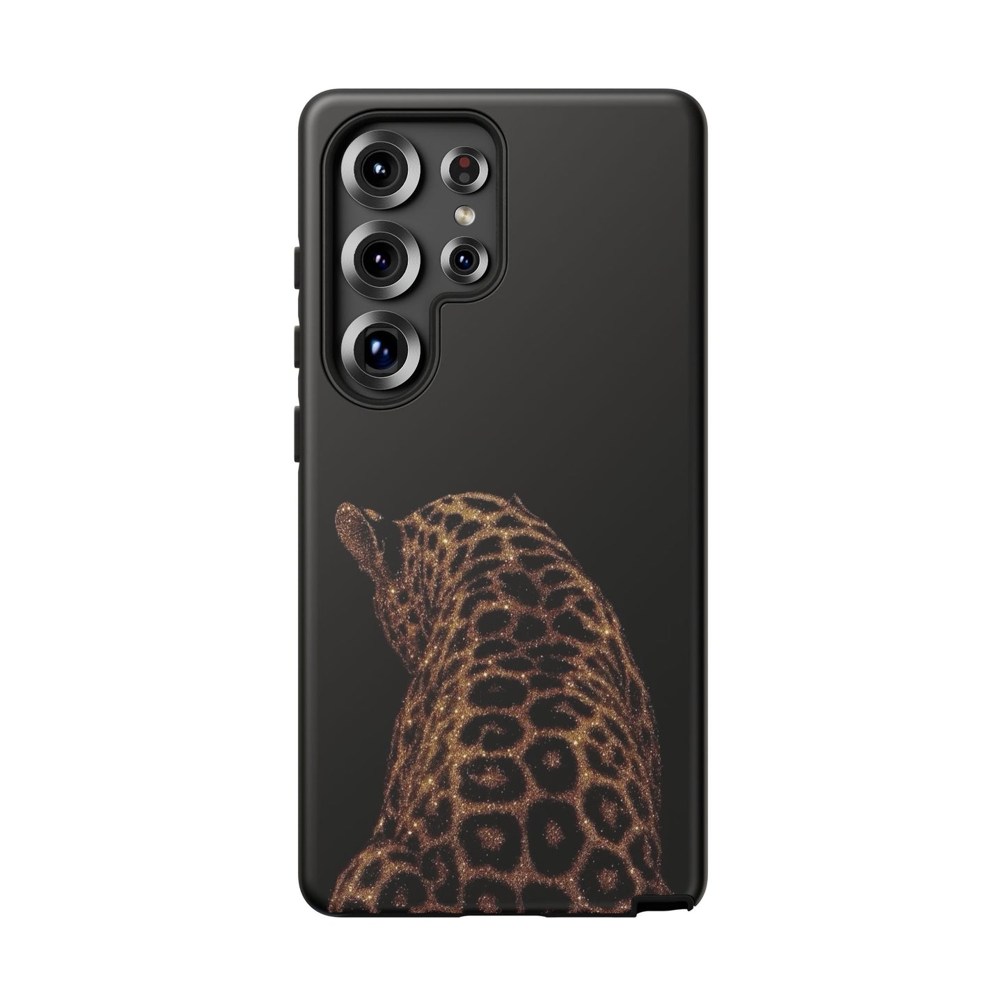 Leopard Back Tough Phone Case