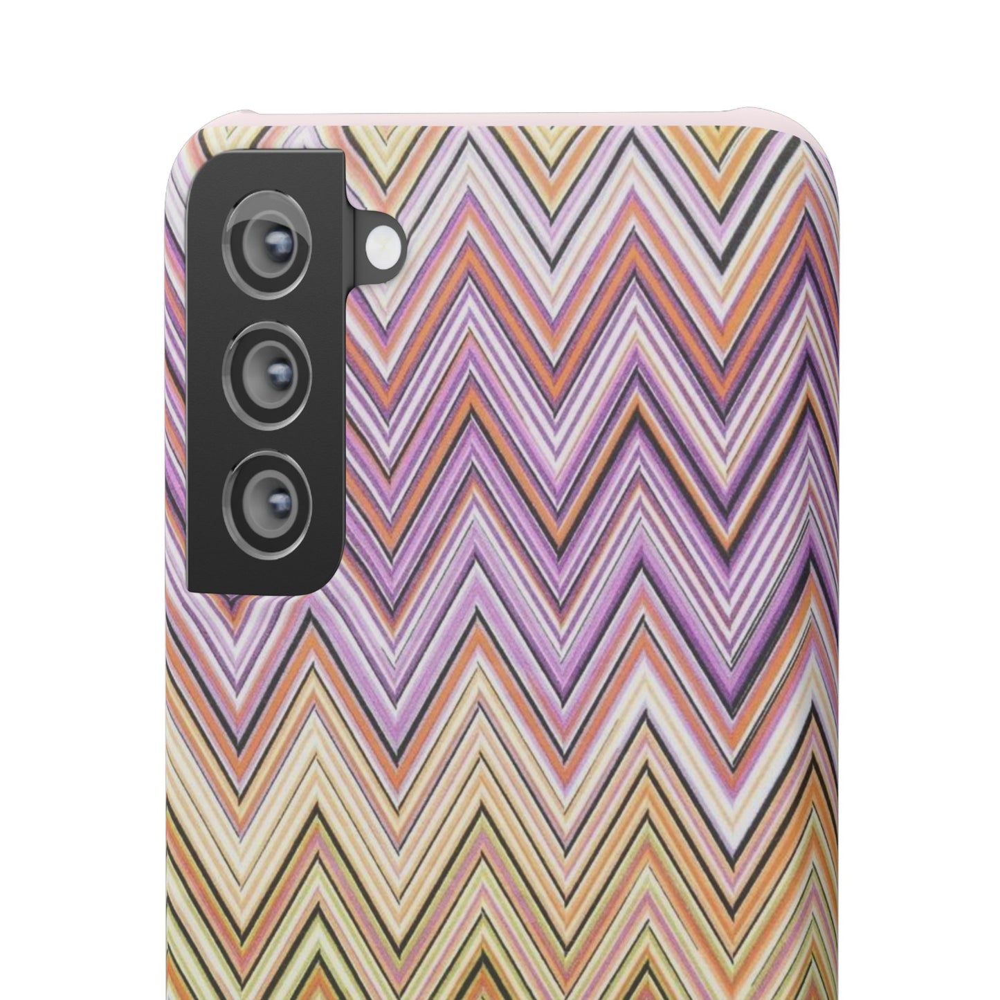 Pastel Boho Zigzag Case