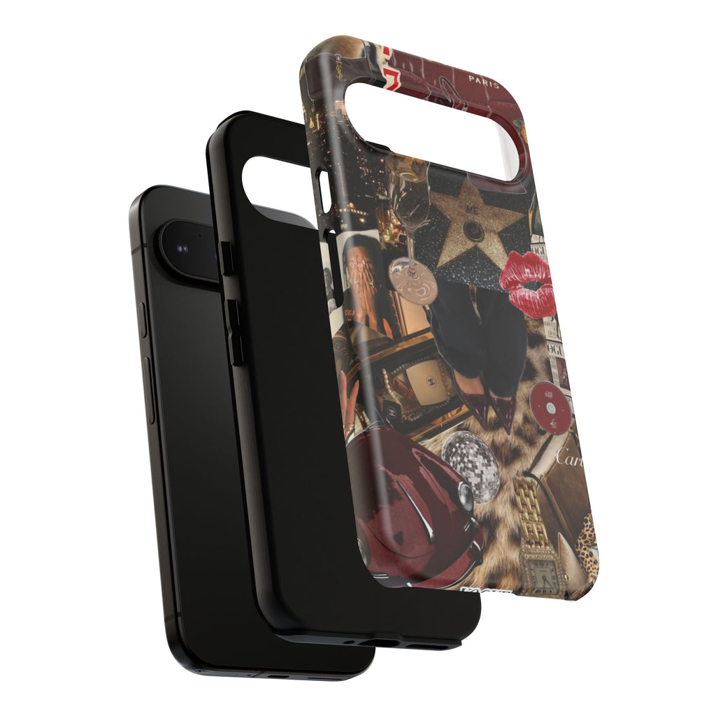 Cherry Red Aesthetic Phone Case