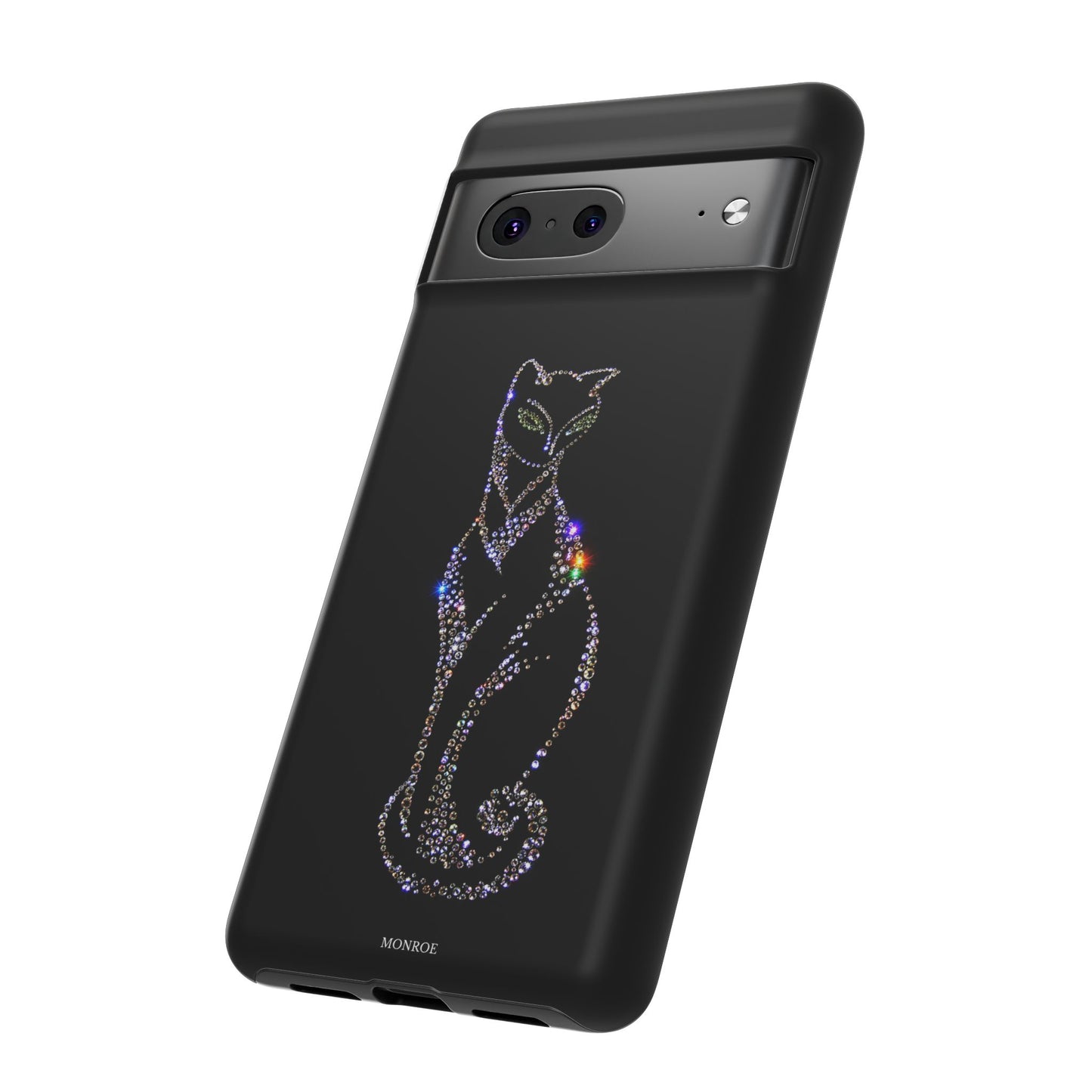 Rhinestone Cat Tough Case