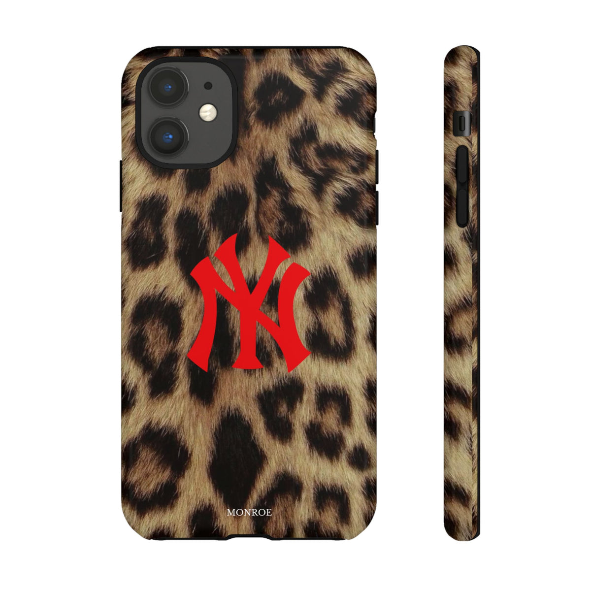 Leopard Print NY Tough Case