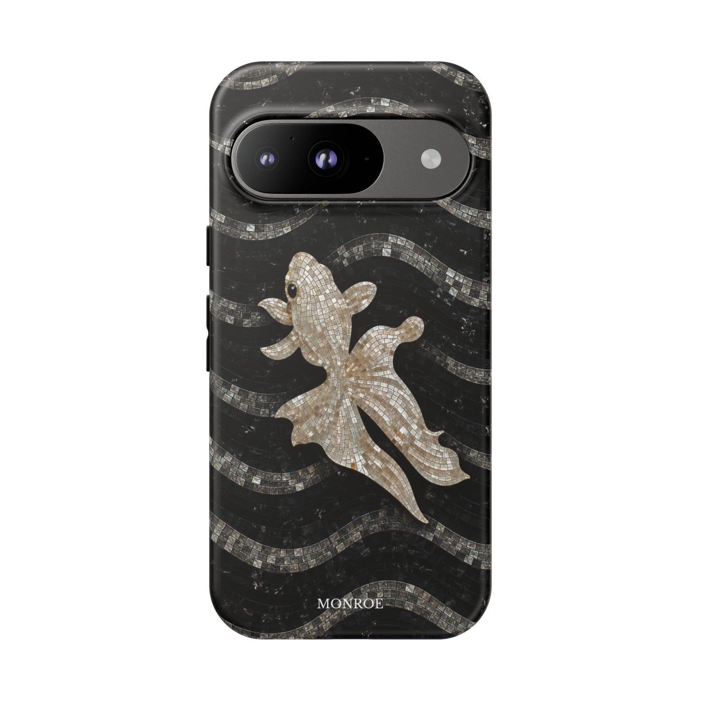Midnight Fish Mosaic Case