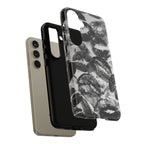 Black and Kiss Design Phone Case