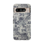 Blue and White China Phone Case