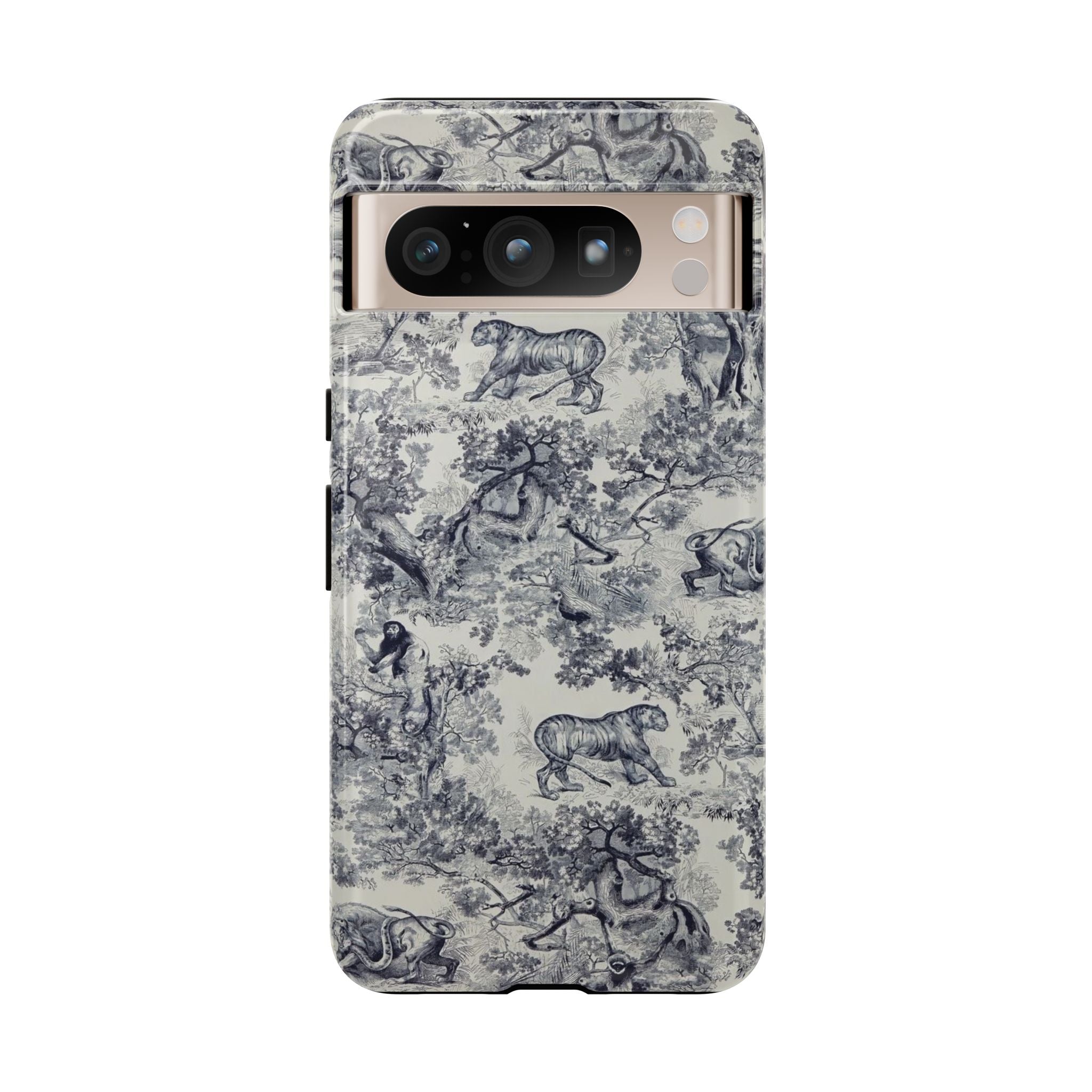 Blue and White China Phone Case